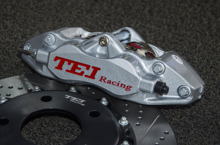 马自达5改装TEI Racing P40S刹车套件