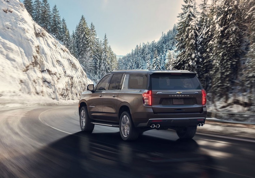 全尺寸终极SUV 2021款雪佛兰Suburban官图发布