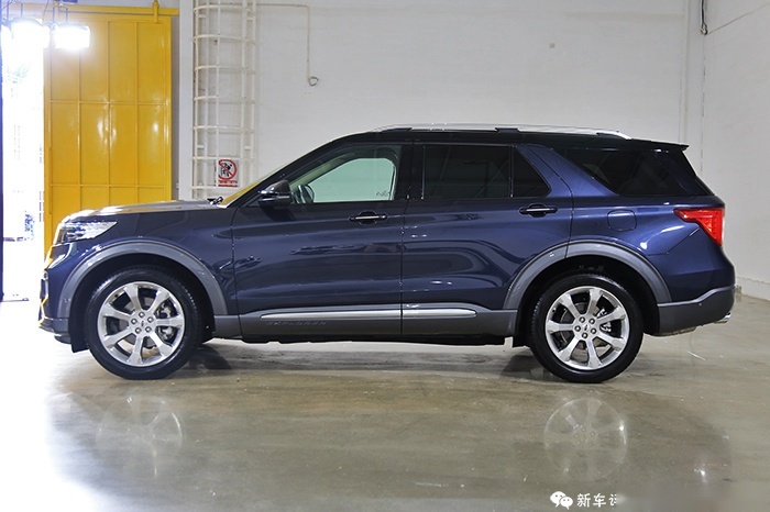 全新探险者实拍：30多万的纵置后驱中大型SUV，还有谁？