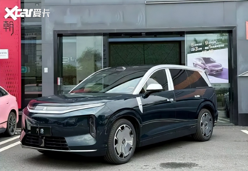 和唐共用内饰又如何，大汉续航1000km，价格才是王道