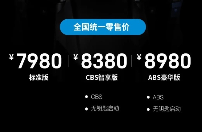 7980元配水冷150发动机？力帆狙击低价市场：高配有ABS、无钥匙