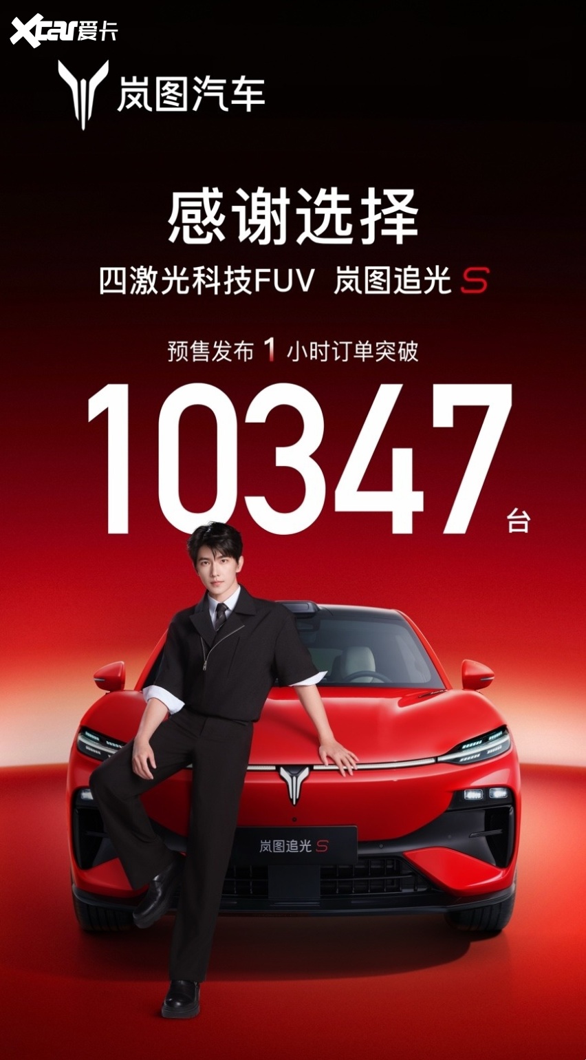杨洋现场订车，这款顶配30.99万的科技FUV有多夯？