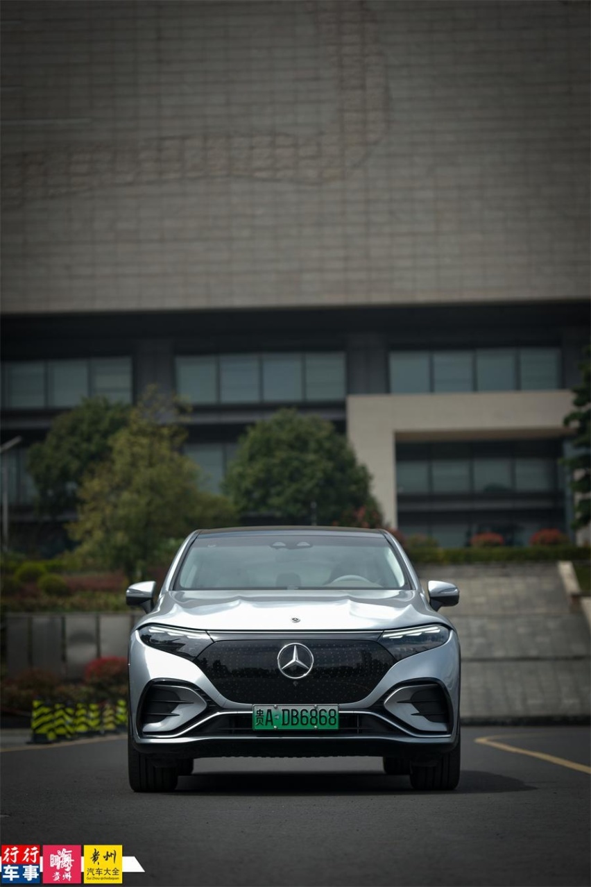 贵阳试驾全新EQS 纯电SUV：一辆更好开、更好玩的“S”