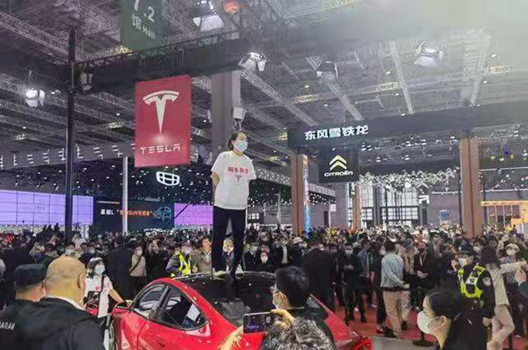 外媒称特斯拉将停止上海工厂扩建 限制中国产量