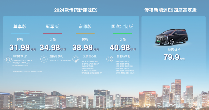 传祺新能源发布EV+方案，用服务打消新能源用车顾虑