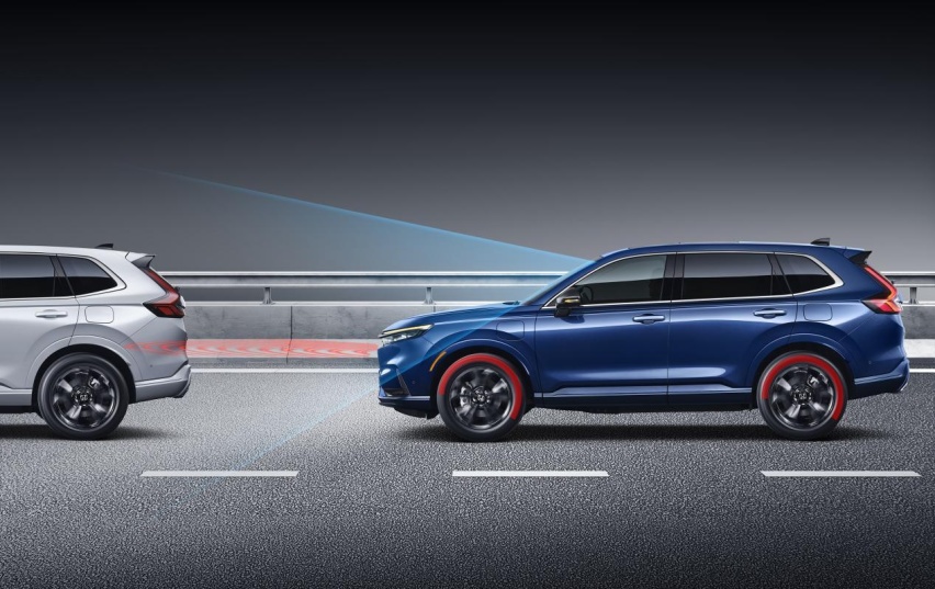 全新一代CR-V e:PHEV焕新上市，东风Honda强电智混攻势开启