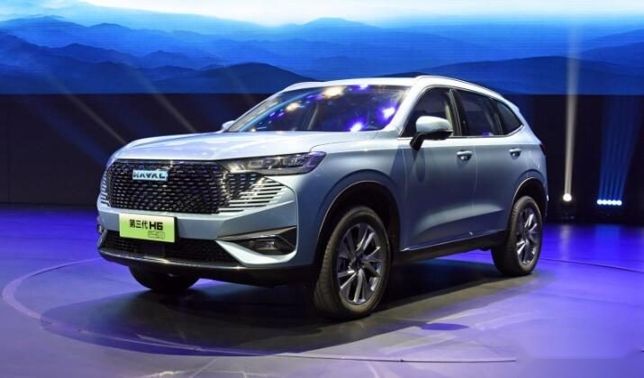 让通勤族不怕费油：哈弗H6新能源DHT-PHEV（插混）上市