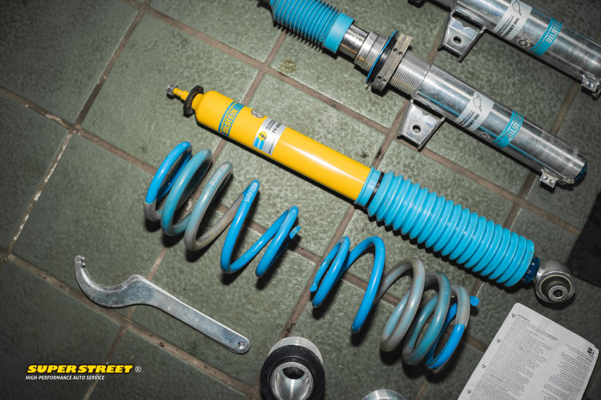 高低软硬全兼顾，奥迪S3改装BILSTEIN B16绞牙避震