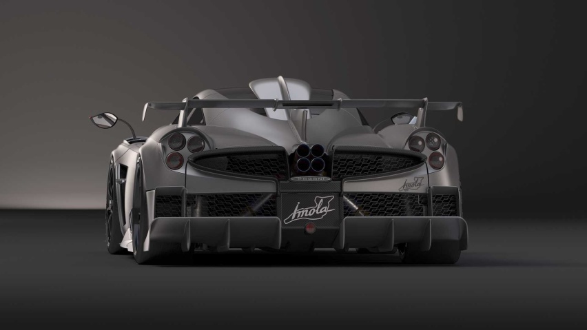 帕加尼Huayra Imola，五台已售罄，功率827马力