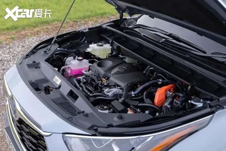 全新汉兰达全面混合动力化？2021上海车展预览