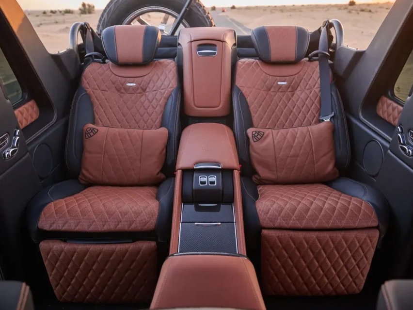 值得回味的敞篷越野车！迈巴赫G650 Landaulet