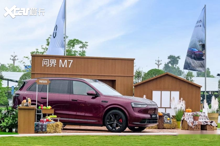 上市72小时即交付！全新问界M7开启交付，用户亲自到厂验收提车