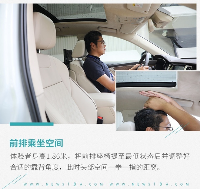 开创属于中国人的高端豪华SUV 试驾红旗HS750TD