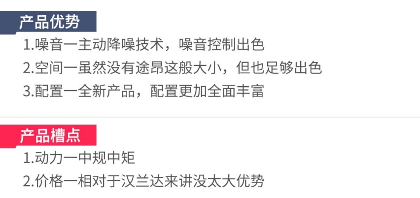 汉兰达新对手来了！2.0T+9AT，车长近5米，这么选包赚！