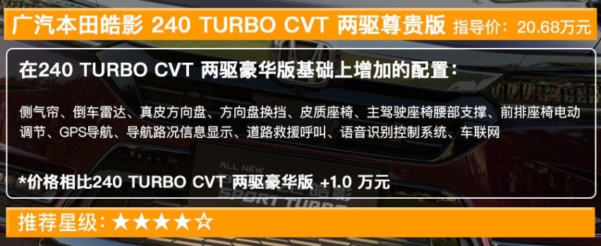 广汽本田全新SUV售16.98万起，全系选哪款最合适？