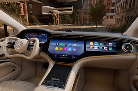 奔驰也发力纯电市场了， 新车800V架构，最高续航926km