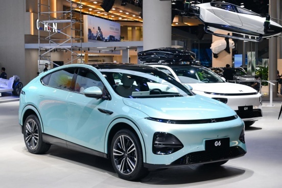 成都国际车展小鹏G6领衔携包括G6、G9、P7i在内的全系车型亮相
