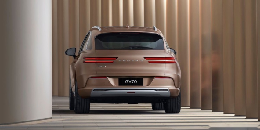 捷尼赛思纯电GV70/G80正式上市，售38.58万元-47.58万元