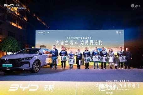 大唐生活家 为爱再进化 2025款唐DM-i西安上市售价17.98万～