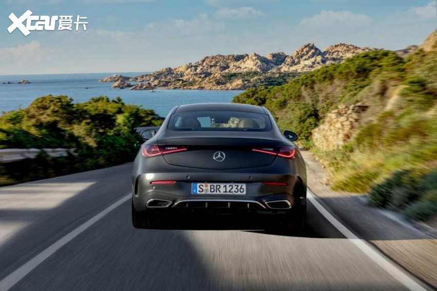 全新奔驰cle双门轿跑上市,约rmb41.58万起售,将亮相广州车展