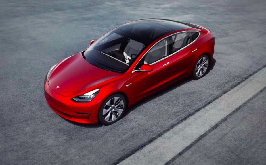 欧洲前5月热销的电动车：Model3第一，欧蓝德PHEV排三