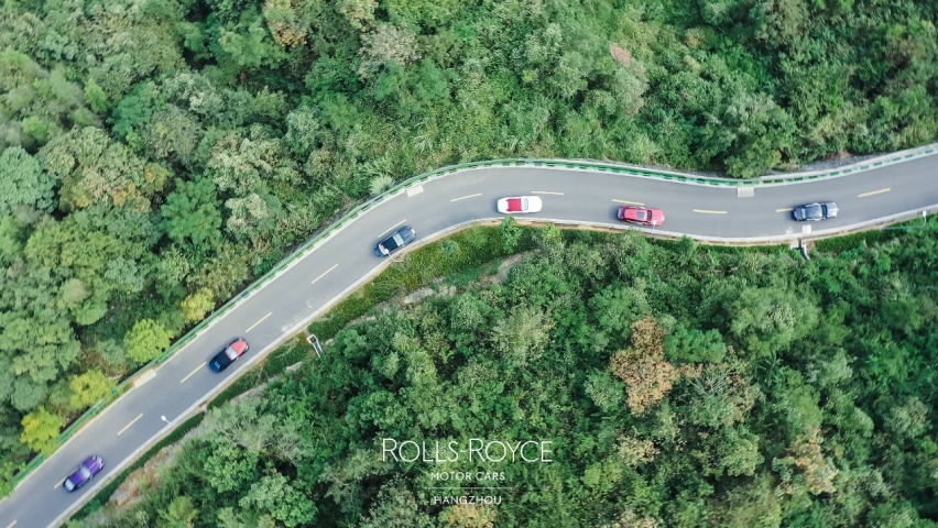 劳斯莱斯汽车（杭州）富春山居秘境之旅圆满落幕