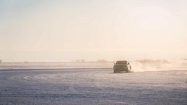 冰雪试驾别克昂科旗