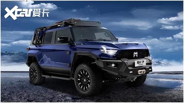 加码新能源越野赛道，猛士科技三款新车重磅发布