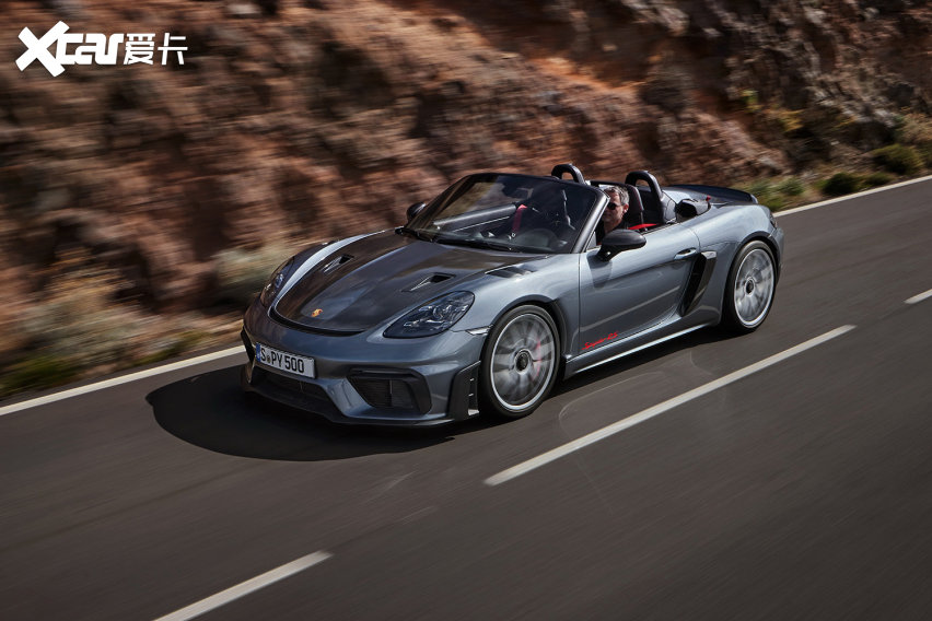 最强boxter车型!保时捷718 spyder rs售157.8万元