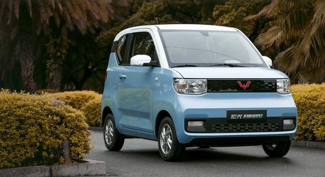 宏光MINI EV本月预售 6月正式上市