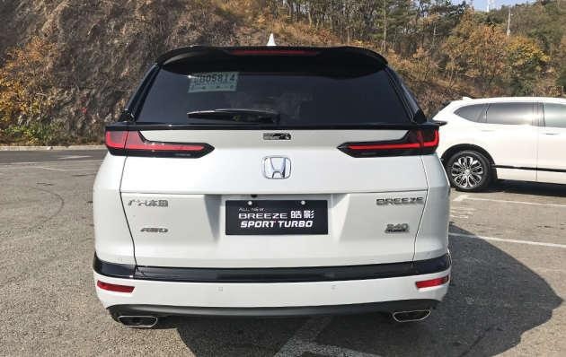 CR-V的姐妹车/也是竞争对手，广本皓影高颜高配，18万起售