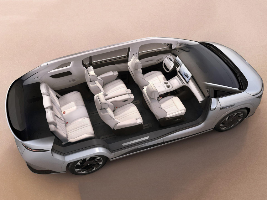 纯电智能大七座MPV，小鹏X9正式上市，售价35.98万起