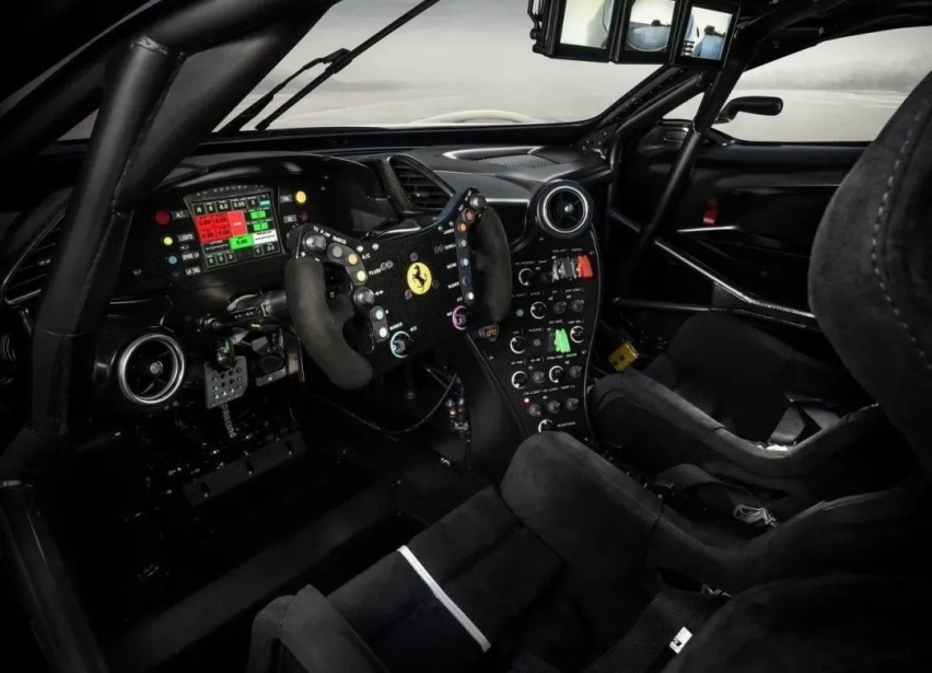 全球唯一，不可复制——Ferrari KC23