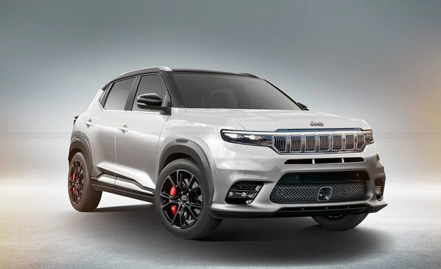 外观酷似大切诺基 Jeep将推出全新入门级SUV