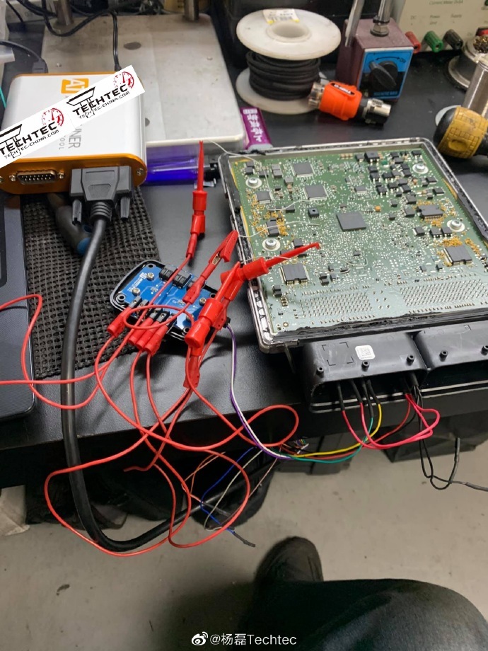 保时捷991 911 3.0T刷ECU改装德国Techtec