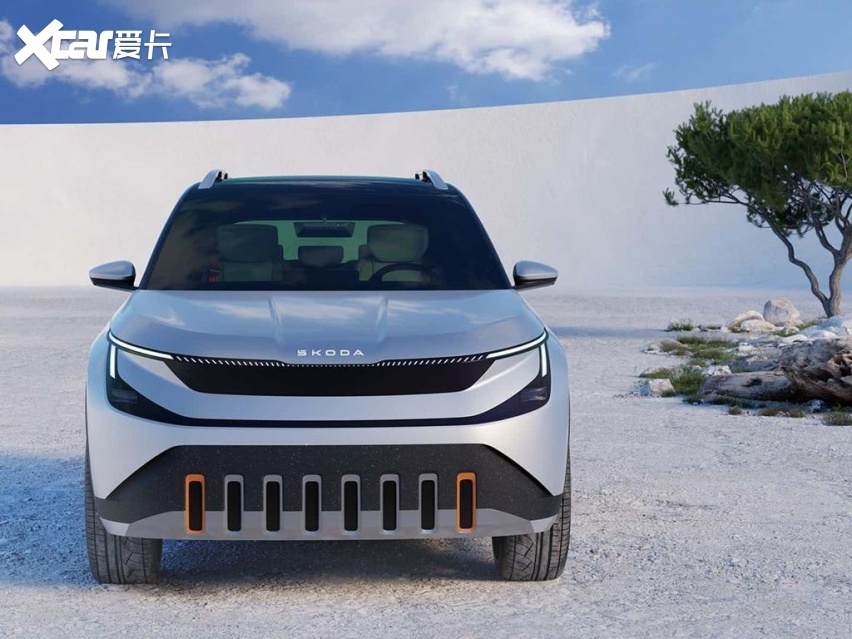 斯柯达全面电动化，全新纯电SUV曝光，3年内将发布6款电车