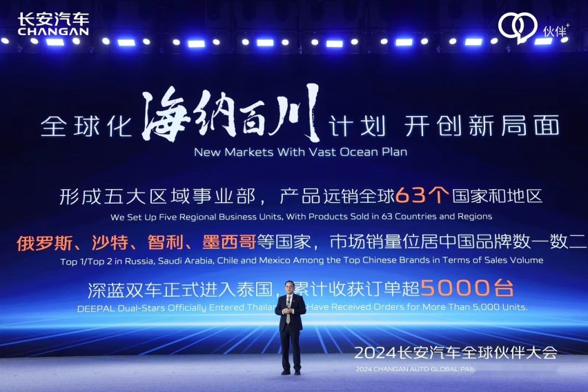 2024长安汽车全球伙伴大会：共议行业发展，携手创新未来