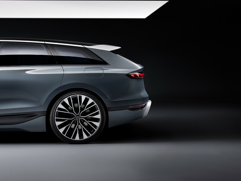 奥迪推出纯电概念车A6 Avant e-tron，2024年量产