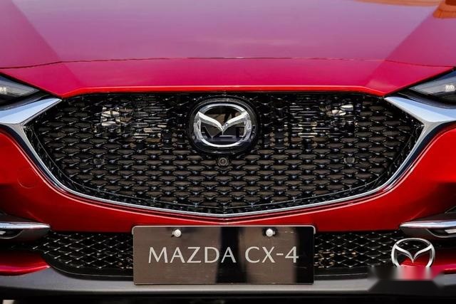 全新马自达CX-4上市，独门黑科技升级操控依旧顶级，售14.88万起