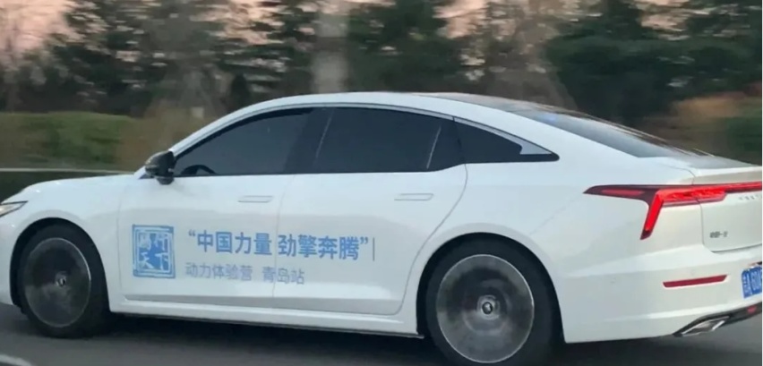 2.0T奔腾B70外观惊艳，动力充沛！