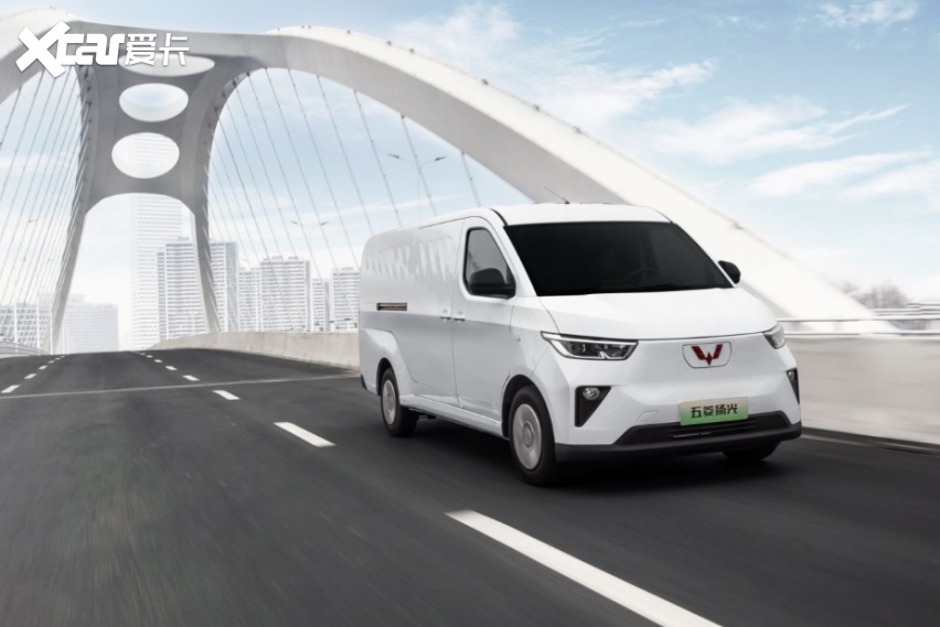 五菱新车预售7.38万起,造型简约,提供60kw电机,适合拉货