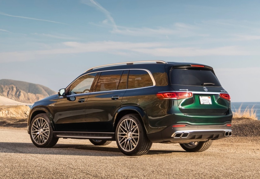 2021款奔驰GLS63 AMG海外发布 612马力
