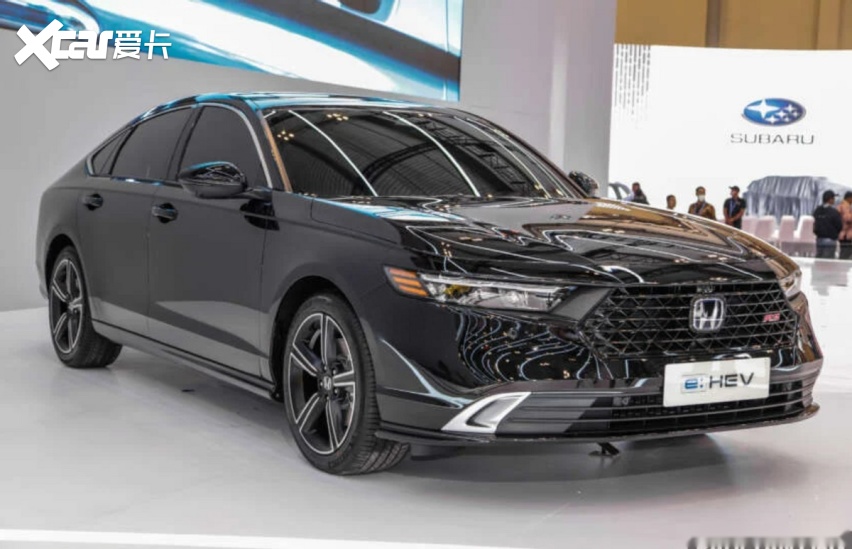 本田雅阁rs版发布,还是那套油混动力,撑得起性能版之名吗?