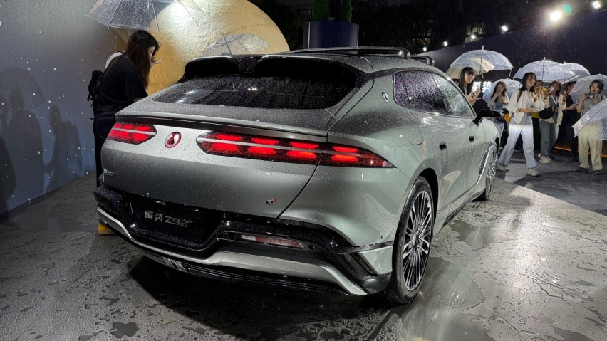 售价33.48-41.48万元，腾势Z9GT正式上市