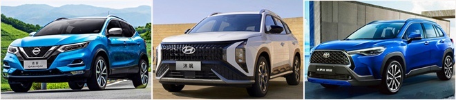 15万买合资SUV？沐飒、卡罗拉锐放和逍客应当如何选择？
