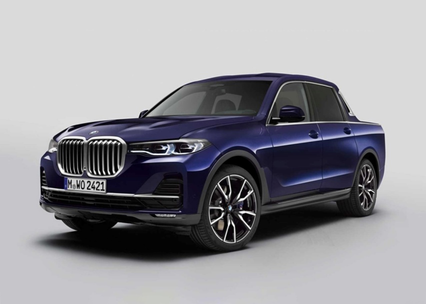 有见过宝马X7的皮卡吗？3.0T V6动力充足，装载空间超乎