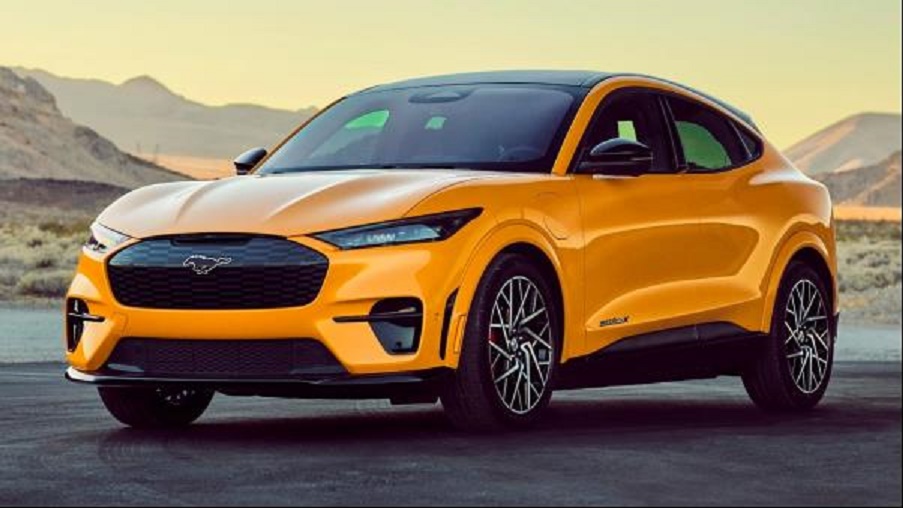 Mustang Mach-E GT挢_A(y)