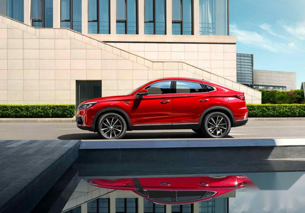 ​长安CS85 COUPE 加盟，轿跑SUV竞争进入白热化