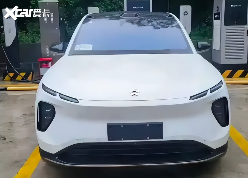 还看Model Y？蔚来2.0平台新车型曝光，溜背+电动尾翼，将上市