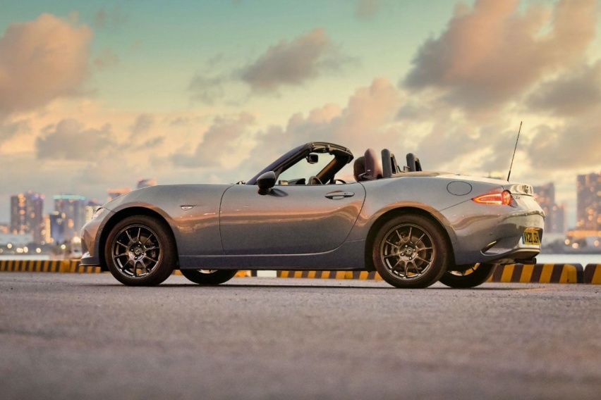 ​限量150台，马自达MX-5 R-Sport发布